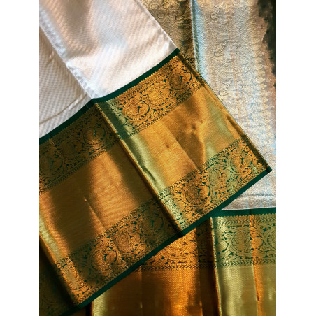 BSD214 - Pure Kanjivaram Silk Saree