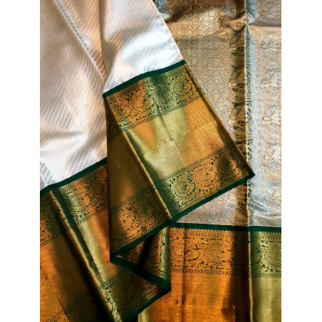 BSD214 - Pure Kanjivaram Silk Saree