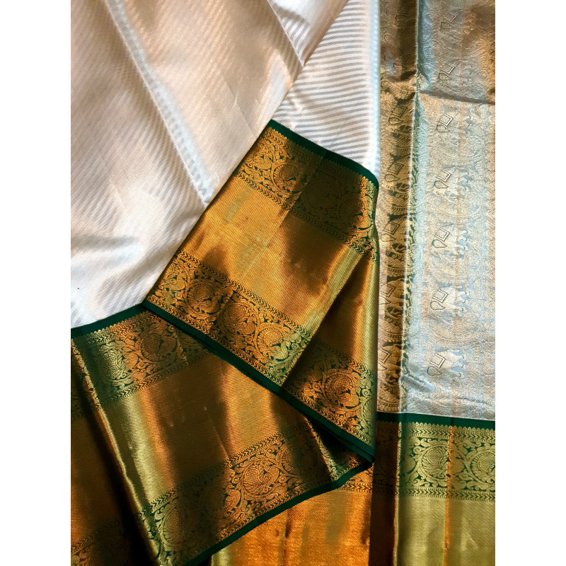 BSD214 - Pure Kanjivaram Silk Saree