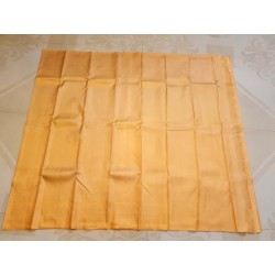 Pure Kanjivaram Silk Saree  - Sandal