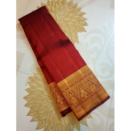 EGB216 - Pure Kanjivaram Silk Saree