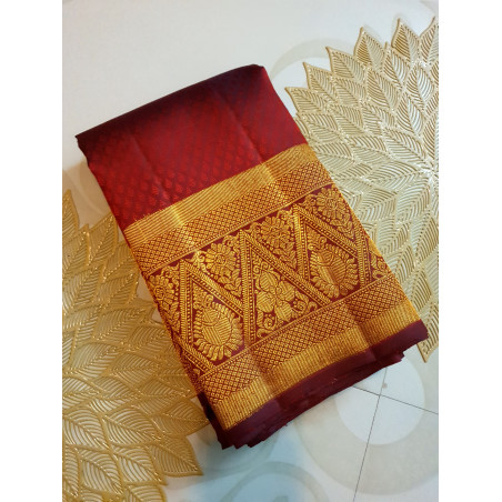 EGB216 - Pure Kanjivaram Silk Saree