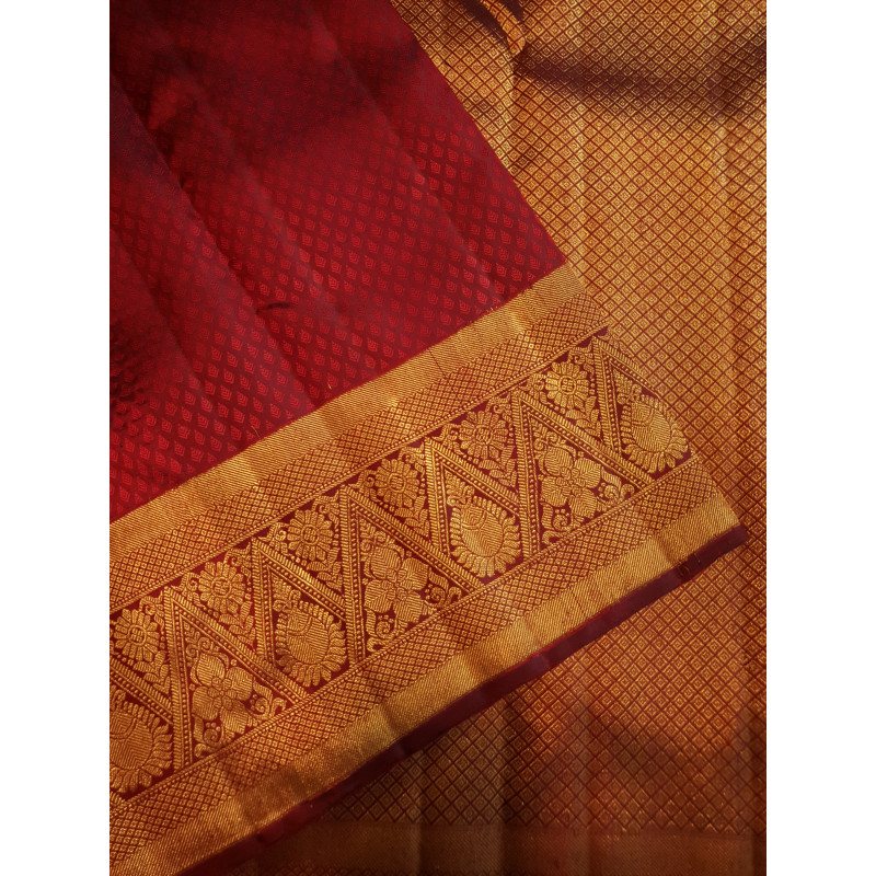 EGB216 - Pure Kanjivaram Silk Saree