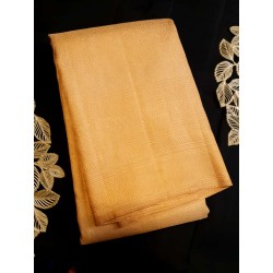 Pure Kanjivaram Silk Saree  - Sandal