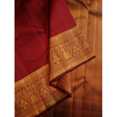 EGB216 - Pure Kanjivaram Silk Saree