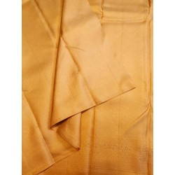 Pure Kanjivaram Silk Saree  - Sandal