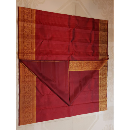 EGB216 - Pure Kanjivaram Silk Saree