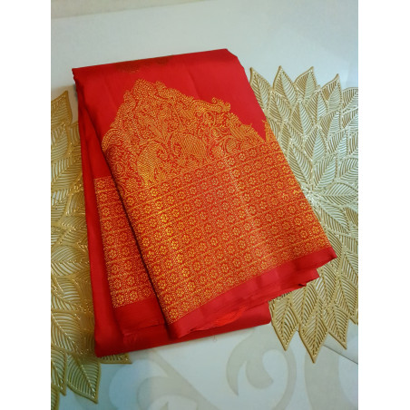 TBG215 - Pure Kanjivaram Silk Saree