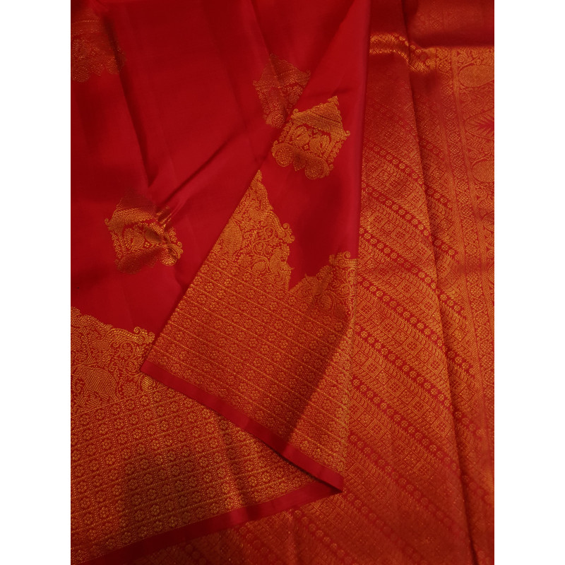 TBG215 - Pure Kanjivaram Silk Saree