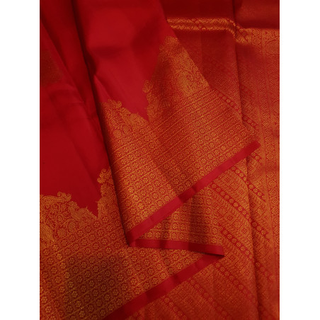 TBG215 - Pure Kanjivaram Silk Saree