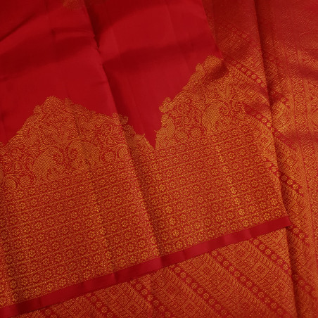 TBG215 - Pure Kanjivaram Silk Saree