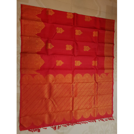 TBG215 - Pure Kanjivaram Silk Saree