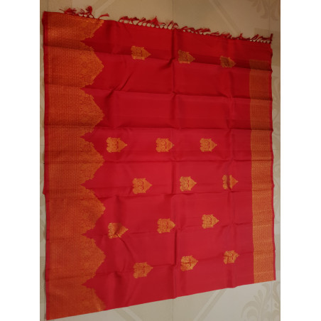 TBG215 - Pure Kanjivaram Silk Saree