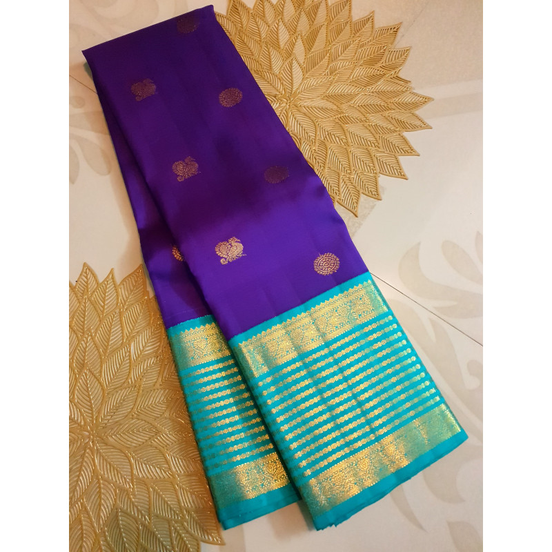 KBG207 - Pure Kanjivaram Silk Saree