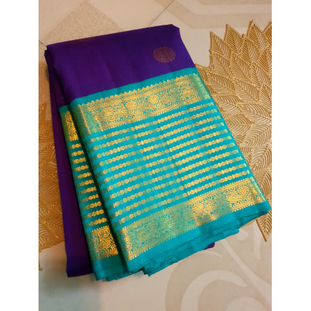 KBG207 - Pure Kanjivaram Silk Saree