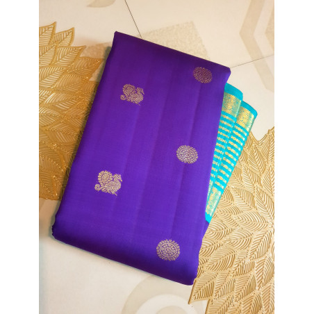 KBG207 - Pure Kanjivaram Silk Saree