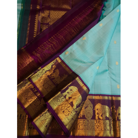 KVP205 - Pure Kanjivaram Silk Saree