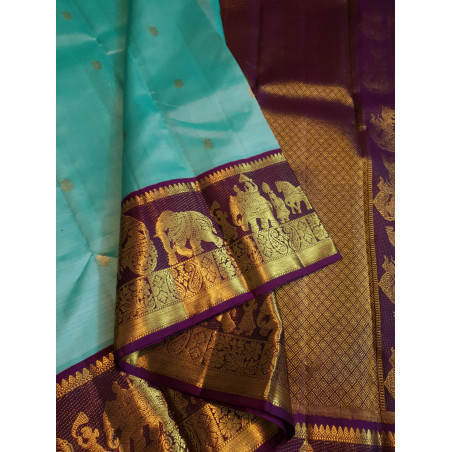 KVP205 - Pure Kanjivaram Silk Saree