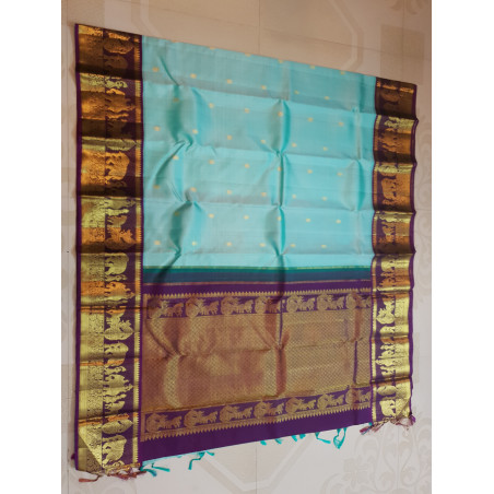 KVP205 - Pure Kanjivaram Silk Saree