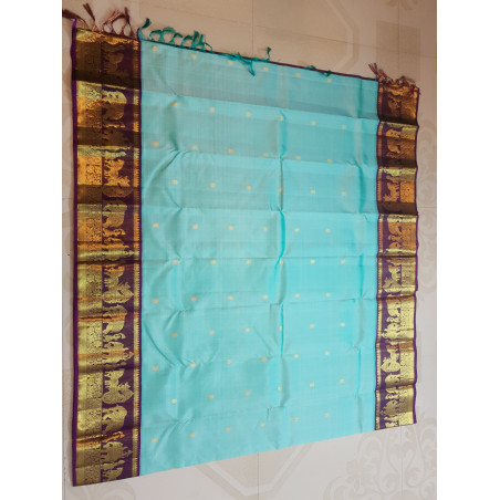 KVP205 - Pure Kanjivaram Silk Saree