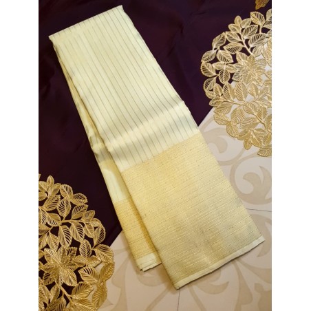 Pure Kanjivaram Silk Saree  - Vairaoosi