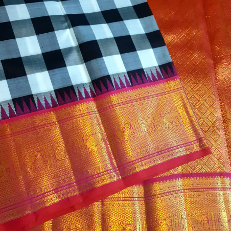 MCB177 - Pure Kanjivaram Silk Saree