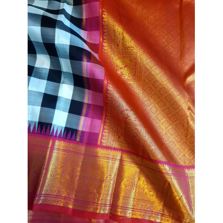 MCB177 - Pure Kanjivaram Silk Saree