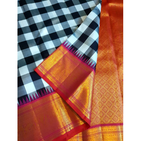 MCB177 - Pure Kanjivaram Silk Saree