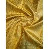 Pure Kanjivaram Silk Saree Tissue - Golden Color