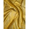 Pure Kanjivaram Silk Saree Tissue - Golden Color