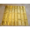 Pure Kanjivaram Silk Saree Tissue - Golden Color