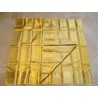 Pure Kanjivaram Silk Saree Tissue - Golden Color