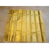 Pure Kanjivaram Silk Saree Tissue - Golden Color