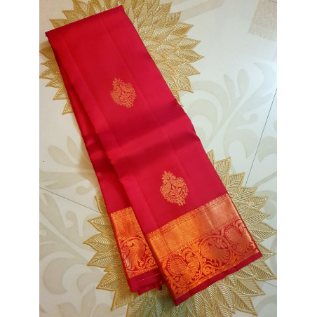 SBS122 - Pure Kanjivaram Silk Saree