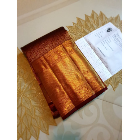 CBB210 - Pure Kanjivaram Silk Saree