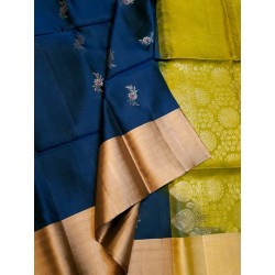 Pure mix Soft Silk Sarees