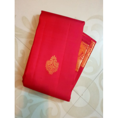 SBS122 - Pure Kanjivaram Silk Saree