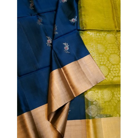 Pure mix Soft Silk Sarees