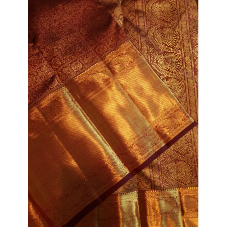 CBB210 - Pure Kanjivaram Silk Saree