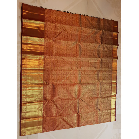 CBB210 - Pure Kanjivaram Silk Saree