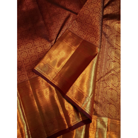 CBB210 - Pure Kanjivaram Silk Saree