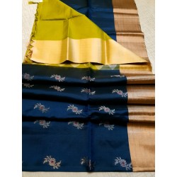 Pure mix Soft Silk Sarees