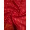 Pure Kanjivaram Silk Saree  - Red