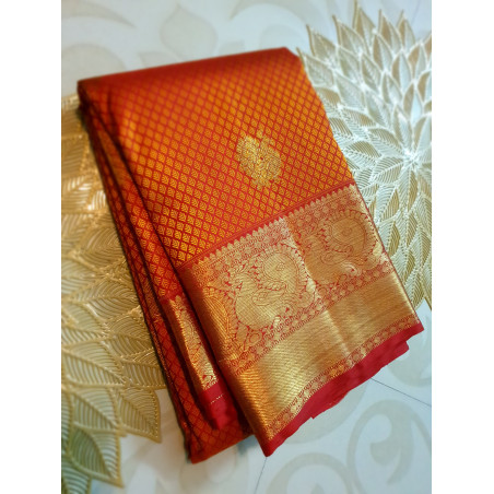 EMB211 - Pure Kanjivaram Silk Saree