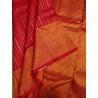 Pure Kanjivaram Silk Saree  - Red