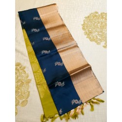 Pure mix Soft Silk Sarees