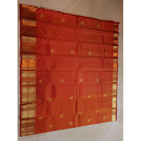 EMB211 - Pure Kanjivaram Silk Saree