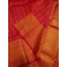 Pure Kanjivaram Silk Saree  - Red