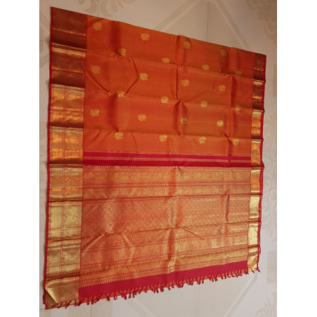 EMB211 - Pure Kanjivaram Silk Saree