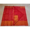 Pure Kanjivaram Silk Saree  - Red
